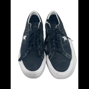 Converse One Star Pro Suede Sneaker Men’s 9 Women’s 10.5 Color Black & White